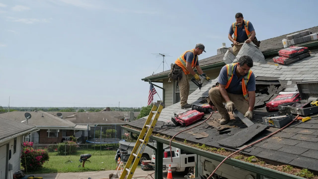 Roof Repair in Winesburg, OH near me